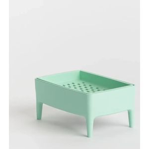 Bubble Buddy Mint | Foekje Fleur | Zeeprasp | Zeepbakje | Zeephouder Foekje Fleur