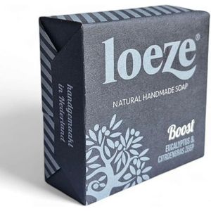 Boost Eucalyptus & Citroengras Zeep  ca. 100 gram Loeze