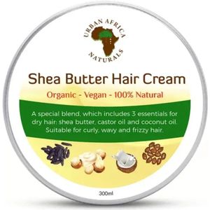 Shea Butter Haar Crème  300 ml Urban Africa Naturals