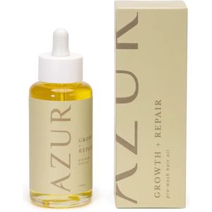 Growth & Repair | Pre-wash haarolie  100 ml Azur Natural Bodycare