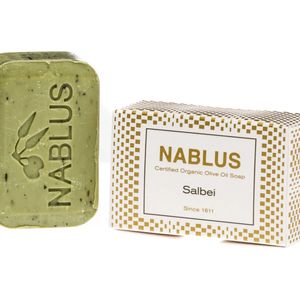 Olijfoliezeep Salie Nablus Soap Company Palestina Palestine Nablus Soap Company