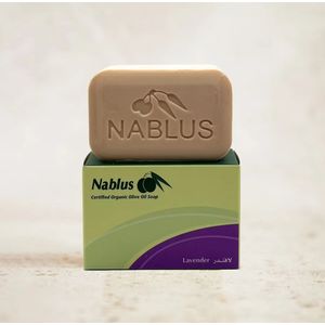 Olijfoliezeep Lavendel Nablus Soap Company Palestina Palestine Nablus Soap Company