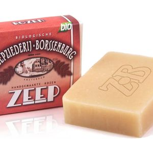 Rozen Zeep  95 gram Zeepziederij Borssenburg