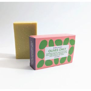 Bubble Buddy Organic Olives Only Soap  100 gram Foekje Fleur