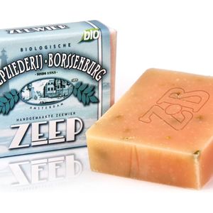 Zeewier Zeep  95 gram Zeepziederij Borssenburg