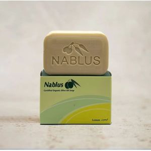 Olijfoliezeep Citroen Nablus Soap Company Palestina Palestine Nablus Soap Company