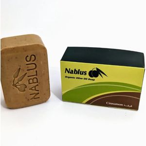 Olijfoliezeep Kaneel Nablus Soap Company Palestina Palestine Nablus Soap Company