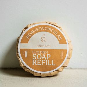 Vaste afwasmiddel navulling  200 gram Boavista Circular