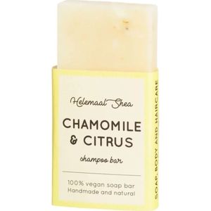 Mini Kamille & Citrus Haarzeep voor Vet Haar HelemaalShea | Chamomile & Citrus Shampoo Bar Helemaal Shea HelemaalShea