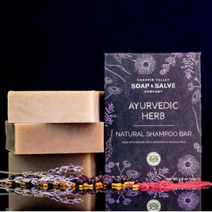 Chagrin Valley - Ayurvedic Herb Shampoo Bar - 160 gram - Natuurlijke Shampoo Bar