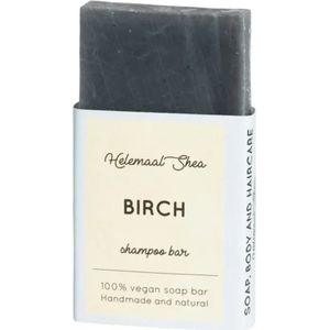 Mini Berk Haarzeep HelemaalShea | Birch Shampoo Bar Helemaal Shea HelemaalShea