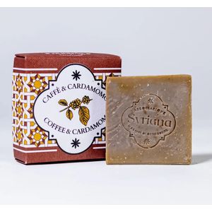 Koffie & Kardemom (Syrische koffie) Zeep  100 gram Syriana