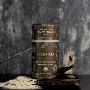 Fresh Feet Foot Powder 128 gram Chagrin Valley | Talkvrije Poeder | Talkvrije Lichaamspoeder | Alternatief Voor Talkpoeder | Voetpoeder Chagrin Valley
