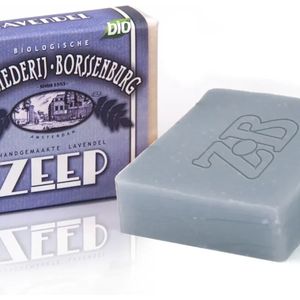 Lavendel Zeep  95 gram Zeepziederij Borssenburg