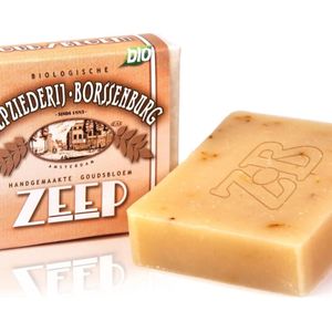 Goudsbloem Zeep  95 gram Zeepziederij Borssenburg
