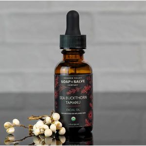 Sea Buckthorn Tamanu Facial Oil  30 ml Chagrin Valley