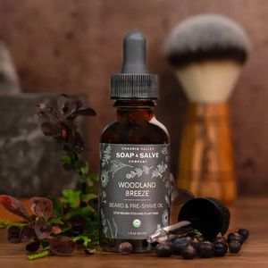Beard & Pre-Shave Oil Woodland Breeze Scent  30 ml Chagrin Valley