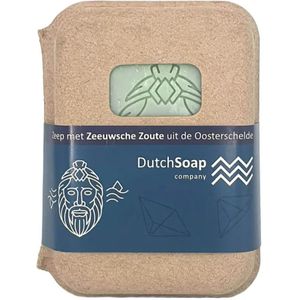 Zeeuwse Zoute Zeezout Zeep  100 gram Dutch Soap Company