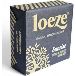 Sunrise Citrus & Pathoeli Scrub Zeep  ca. 100 gram Loeze