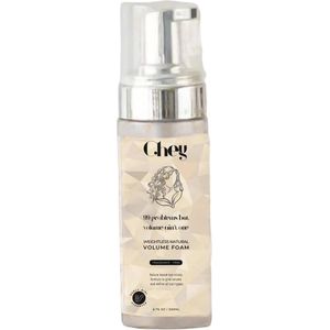 Weightless Natural Volume Foam Fragrance Free 200 ml Chey Haircare Chey Haircare