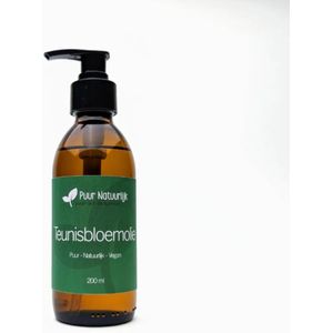 Teunisbloemolie Puur | Evening Primrose Oil 200 ml | Puur Natuurlijk | Teunis Bloem Olie Puur Natuurlijk