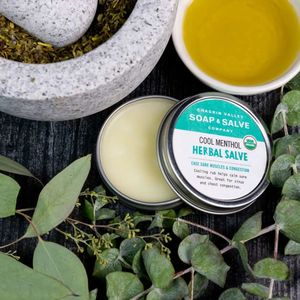 Herbal Salves Cool Menthol  59 ml Chagrin Valley