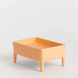 Bubble Buddy Salmony | Foekje Fleur | Zeeprasp | Zeepbakje | Zeephouder Foekje Fleur