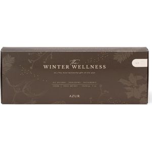 Azur Natural - Winter Wellness Set - Bodylotions - 4x 50 gram