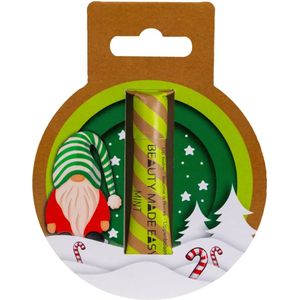 Plasticvrije Lip Balm Mint | Christmas Edition  6 gram Beauty Made Easy