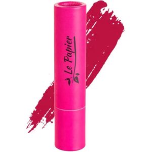Le Papier Paper tube Lipstick | Petal 06 Glossy  3,5 gram Beauty Made Easy