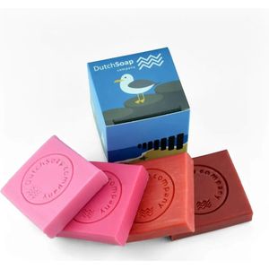 Soap Selection Box Red Fruit Selections  4 x 40 gram Dutch Soap Company