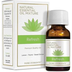 Etherische Olie Mix Verfrissing  10 ml Fiore d'Oriente