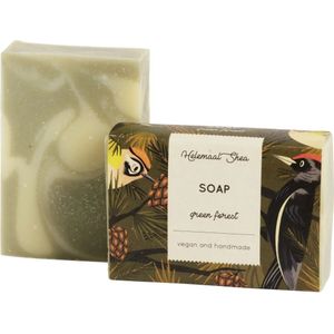 Green Forest Zeep 100 gram HelemaalShea | Green Forest Soap Helemaal Shea HelemaalShea