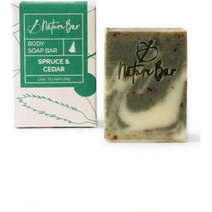 Spar- & Cedarzeep  ca. 100 gram Nature Bar