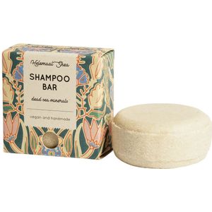 Shampoo Bar Alle Haartypen Dode Zee mineralen 65 gram HelemaalShea | Shampoo Bar All Hair Types Dead Sea Minerals Helemaal Shea | Syndet HelemaalShea