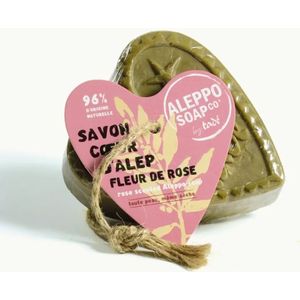 Aleppo Zeep Hart | Fleur de Rose  150 gram Aleppo Soap Co
