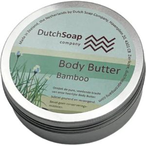 Body Butter Bamboe  150 ml Dutch Soap Company