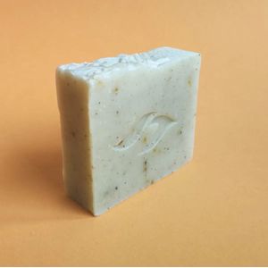 Marigold (Haar- en Body Zeep, Ongeparfumeerd)  100 gram SOAP7