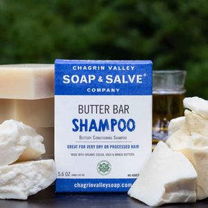 Butter Bar Conditioning Shampoo Bar 160 gram Chagrin Valley Soap & Salve | Shampoobars | Haarzeep | Plasticvrije Shampoo | Natuurlijke Shampoo Bar Chagrin Valley