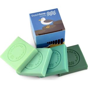Soap Selection Box Herbal Selections  4 x 40 gram Dutch Soap Company