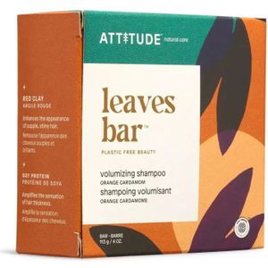 Attitude - Leaves Bar Orange Cardamon - Vaste Shampoo - 113 g