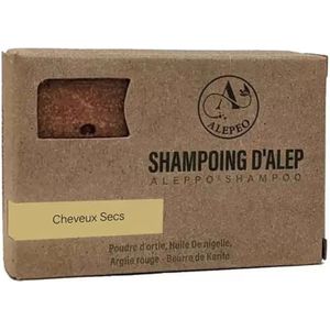 Shampoo Bar Droog Haar  100 gram Alepeo