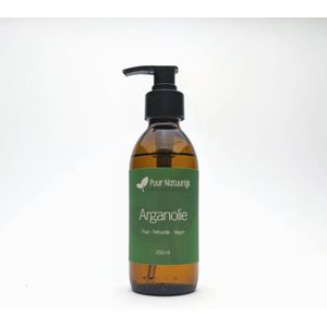 Arganolie Puur 200 ml | Puur Natuurlijk | Arganolie Haar | Argan Olie Gezicht | Pure Argan Olie | Arganolie Huid Puur Natuurlijk