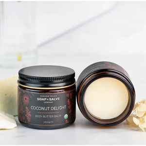 Coconut Delight Body Balm  59 ml Chagrin Valley