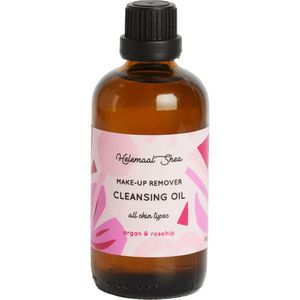 Make Up Remover Reinigingsolie Argan & Rosehip HelemaalShea | Makeup Verwijderaar | Oog Makeup Remover HelemaalShea