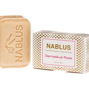 Olijfoliezeep Damascus Roos Nablus Soap Company Palestina Palestine Nablus Soap Company