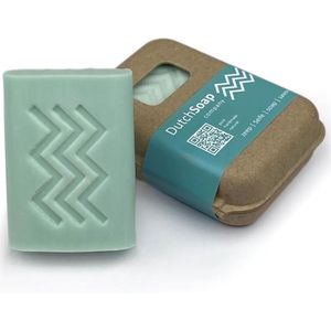 Refreshing Aqua Waterfall Zeep  100 gram Dutch Soap Company