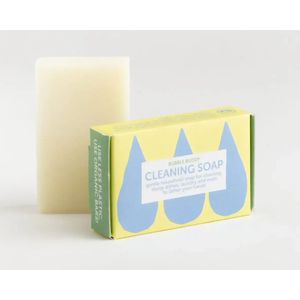 Bubble Buddy Organic Cleaning Soap  100 gram Foekje Fleur
