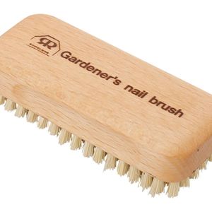 Redecker - Vegan Nagelborstel - Geolied Beukenhout - 10,5 x 4,5 cm