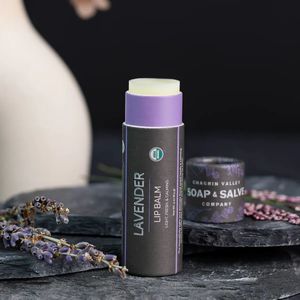 Lip Balm Stick Lavender  8,5 gram Chagrin Valley